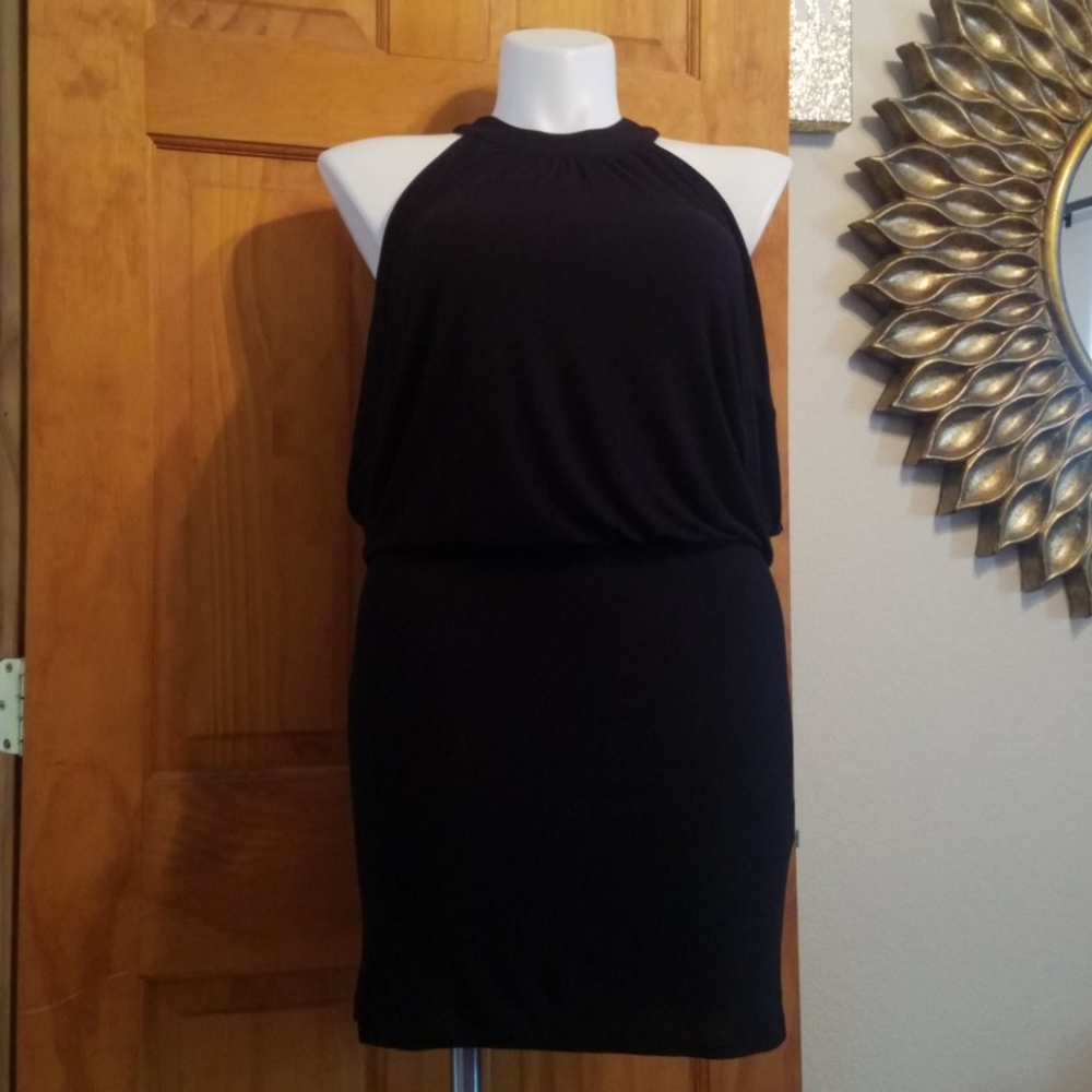 Little Black Mini Dress